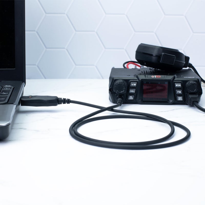 BTECH PC04 FTDI USB Programming Cable â€“ Compatible UV-25X2, UV-25X4, UV-50X2, GMRS-50V2, GMRS-20V2 Mobile Radios and More â€“ Genuine FTDI Chipset â€“ Plug and Play - Image 5